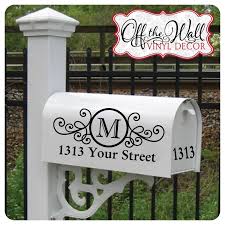 Mailbox Vinyl Decals Cricut Projects Vinyl Vinyl Gifts Wall Vinyl Decor
