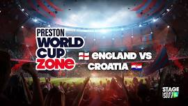 England vs Croatia | Preston World Cup Fan Zone
