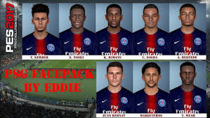 Psg pes 2019 stats pro evolution soccer 2019 stats for all psg players including neymar junior, edinson cavani and kylian mbappé. Pes 2017 Psg Facepack 2018 2019 By Eddie Facemaker Soccerfandom Com Free Pes Patch And Fifa Updates