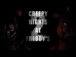 Or try other free games from our website. Creepy Nights At Freddy S 2 By Ravenstone Game Jolt