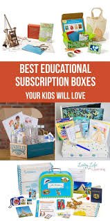 Best Educational Subscription Boxes Your Kids Will Love Subscriptions For Kids Science Activities For Kids Subscription Boxes For Kids