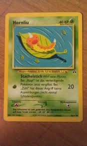 Pokemon.com administrators have been notified and will review the screen name for compliance with. Free German Weedle Pokemon Card Trading Cards Listia Com Auctions For Free Stuff