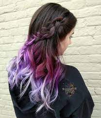 Photo Tumblr Hair Styles Hair Color Purple Cute Hair Colors