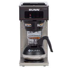 Explore quality products made by the artisans at bunn gourmet® and sourced from other fine craftsmen. Amazon Com Bunn Vp17 1 12 Cup Low Profile Pourover Commercial Coffee Maker 1 Warmer 13300 0001 Industrial Scientific