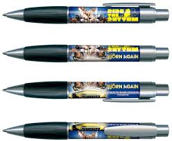 Matrix 360 Pen Pt106090 We Can Do Full Colour Wrap Around Printing On This Retractable Plastic Ball Pen Http Www Pensonli Pen Brands Promotional Pens Pen