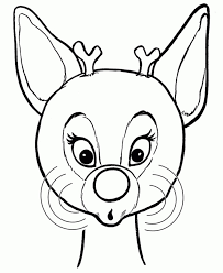 Free printable christmas rudolph coloring page for kids, belows to christmas category. Get This Easy Printable Rudolph Coloring Page For Children 7u4lh