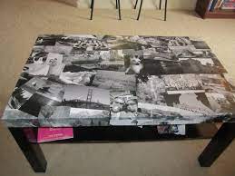 10 Creative Ways To Decoupage Your Furniture Coffee Table Makeover Diy Coffee Table Diy Table Top