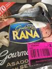Gourmet Ravioli Relleno De Carne Asada Con Setas