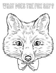 Gregor johann mendel published in 1865 and 1866 which… Fox Head Coloring Sheets
