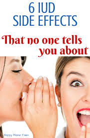 Copper t iud does not cause weight gain. 6 Iud Side Effects Happy Mama Tales