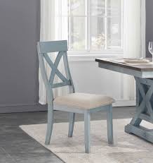 Bar Harbor Blue Dining Room Chair Coast To Coast Accents Dining Room Blue Side Chairs Blue Dining Room Chairs
