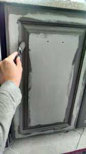 After letting it sit for 45 minutes to an hour, i started to strip the paint from the wood. Fastest Way To Paint Kitchen Cabinets The Ultimate Hack