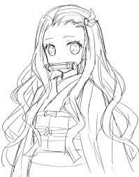 You can also upload and share your favorite nezuko chibi wallpapers. Nezuko Coloring Pages 55 Picrures Free Printable