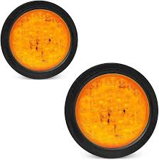 Amazon.com: One Pair Of Pro LED 440Y24V 4" Round 24 Volt ...