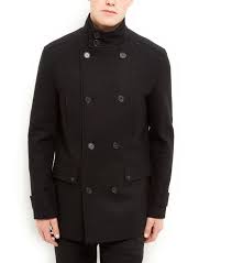 Последние твиты от new look men (@newlook_men). Black Wool Mix Military Jacket New Look
