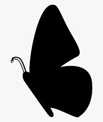 Download Side View Svg Png Butterfly Silhouette Side View Free Transparent Clipart Clipartkey PSD Mockup Templates