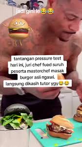 Noah Simms Burger Masterchef