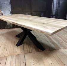 eiken tafel boomstam tafels met stalen poten tafels eettafels marktplaats nl in 2021 boomstam tafel eiken tafel eettafel