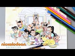 Among us coloring pages are based on the action game of the same name, in which you need to recognize a impostor on a spaceship. Color With The Casagrandes The Loud House Nick Animation Youtube