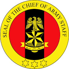 The chief of army staff (coas) is the highest ranking military officer of the nigerian army. Chief Of Army Staff Nigeria Wikipedia