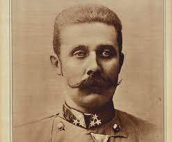 Este hecho, que en un principió no pareció muy significativo. Archiduque Francisco Fernando De Austria Cuyo Asesinato En Sarajevo Bosnia El 28 De Junio De 1914 Puso En Marcha Las Fuerzas Que Culminaron En La Declaracion De La Guerra De Biblioteca Digital Mundial