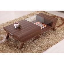 Only 3 available and it's in 4 people's carts. Furniture Of America Baxter Modern Glass Top Coffee Table Medium Wood Walmart Com Walmart Com