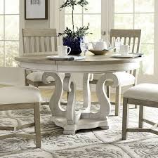 Bob mackie collection american drew double pedestal diningroom transitional. Litchfield Sussex Round Dining Table American Drew Furniture Cart
