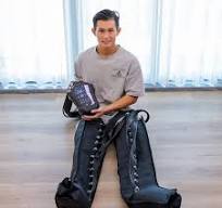 Customize Logo Intermittent Pneumatic Compression Device Electric  Compression Boots Leg Massager Lymphatic Drainage Massage