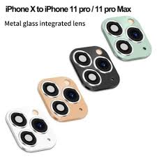 Housing Glass Protector Iphone Xr To 11 Converter White Fake Camera Lens  Sticker Cover For IPhone XR X Change To IPhone 11