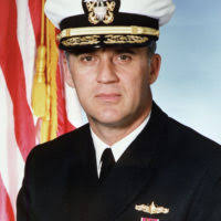 CAPT Wayne S. Salmon, USNR (Ret.) (covered)