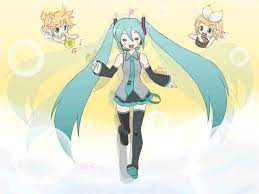 Funny Anime Animated Gif Miku Hatsune Miku Hatsune