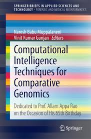 Computational Intelligence Techniques For Comparative Genomics Ebook Data Analytics Applied Science Big Data