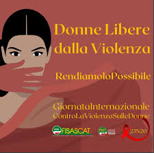 25 NOVEMBRE -COORDINAMENTO DONNE FISASCAT CISL