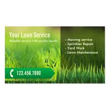✅ premium cards printed on a variety of high quality paper types. Professional Lawn Care Landscaping Business Card Zazzle Com Landscaping Business Cards Lawn Care Business Cards Lawn Care Business