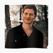 Official account for the vampire diaries stream legacies free only on the cw! Poster Klaus Mikaelson Redbubble