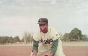 Jackie robinson, who made history in 1947 by becoming the first black baseball player in the major leagues, suffered a heart attack in his home in stamford, conn., yesterday morning and died at stamford hospital at 7:10 a.m. Jackie Robinson Facts Quotes Stats History