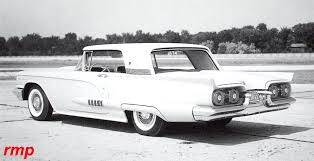 Image result for Colonial White 1958 Thunderbird