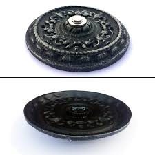 Chase alexander designs understands that getting your items in a timely manner is important to you, so we process your order swiftly. Round Ornamented Doorbell Button 452 1