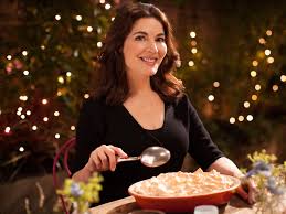 Billowing meringue combines perfectly with whipped cream and tangy fruit. Why We Have A Crush On Nigella Lawson British Gq British Gq