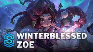 Winterblessed Zoe Skin Spotlight - League of Legends - YouTube