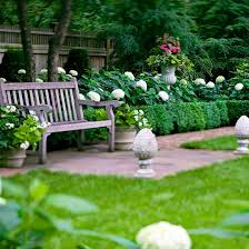 Backyard landscape design stunning backyard landscaping ideas. Create Formal Style In Your Landscape Better Homes Gardens