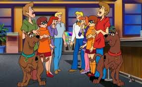 The show's writers chose between a small feisty dog and a big cowardly one. Jonathan H Gray Is Stressed Exhausted On Twitter And Now Because No One Asked A Complete Listing Of Every Hanna Barbera Ruby Spears Scooby Doo Clone A Thread Https T Co Fubribqkyu