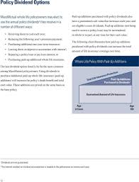 Massmutual Whole Life Insurance Pdf