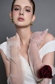 Women's Ames Sheath Draped Cotton Midi Dress Solenne Straight Cape Sleeved  Taffeta Maxi Dress S/M/L/Customize White MEAN BLVD