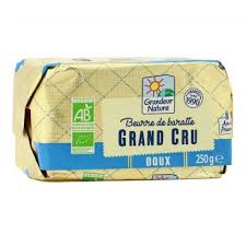 Beurre De Baratte Doux 250g Bio