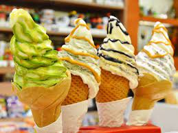 桃園中壢張豐盛冰淇淋 ice cream food desserts