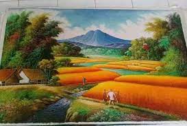 Gantungan kunci juga merupakan salah satu dari contoh seni rupa 3 dimensi. 10 Sketsa Gambar Pemandangan Alam 2 Dimensi 12 Contoh Lukisan Pemandangan Alam Paling Indah Dengan Download Seni Rupa 2 D Di 2021 Pemandangan Lukisan Fotografi Alam
