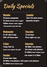 There is fish on friday in most catholic or traditionally catholic regions. Brick Pub Friday Fish Fry Guide Mke