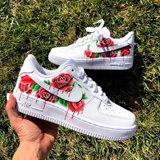 Nike Air Force 1 Lv Custom The Custom Movement In 2020 Cute Nike Shoes Jordan Shoes Girls Nike Air Shoes
