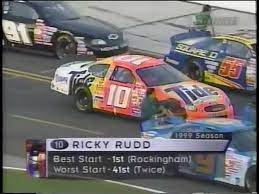 The darlington race this past sunday seems like a distant memory to me. 1999 Nascar Winston Cup Series Coca Cola 600 Bud Pole Qualifying Youtube